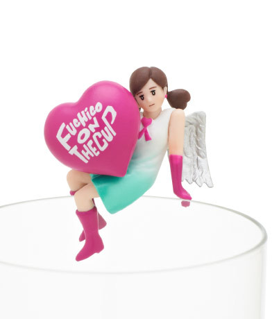 Fuchiko (Pink Heart, Heart Cupid no Fuchiko), Cup No Fuchiko, Kitan Club, Trading