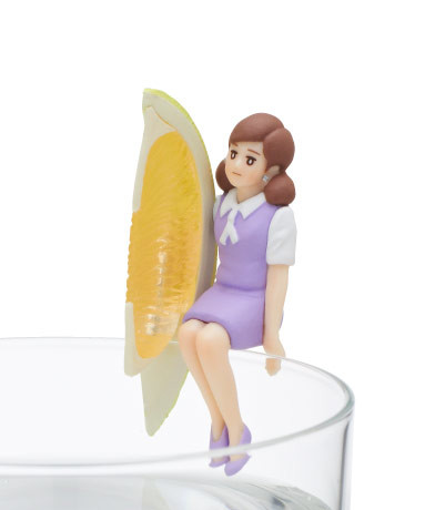 Fuchiko (Lemon to Fuchiko), Cup No Fuchiko, Kitan Club, Trading
