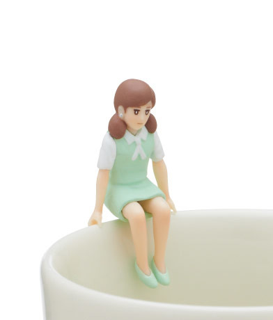 Fuchiko (Suwaru Fuchiko), Cup No Fuchiko, Kitan Club, Trading
