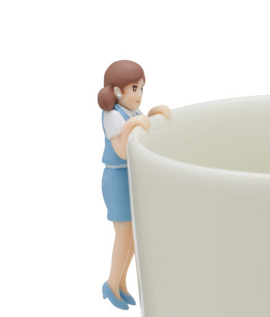 Fuchiko (Hikkakari Fuchiko), Cup No Fuchiko, Kitan Club, Trading