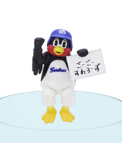 Tsubakurou (Go Go Swallows), Mascot Character, Kitan Club, Trading