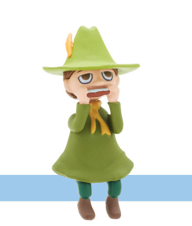 Snusmumriken (Suwaru Snufkin), Mumin, Kitan Club, Trading