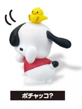 Pi-chans, Pochacco, Sanrio Characters, Takara Tomy A.R.T.S, Trading