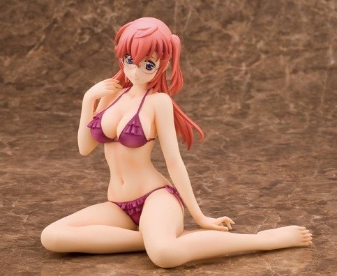 Takatsuki Ichika (Swimsuit), Ano Natsu De Matteru, Alphamax, Pre-Painted, 1/7, 4562283270793