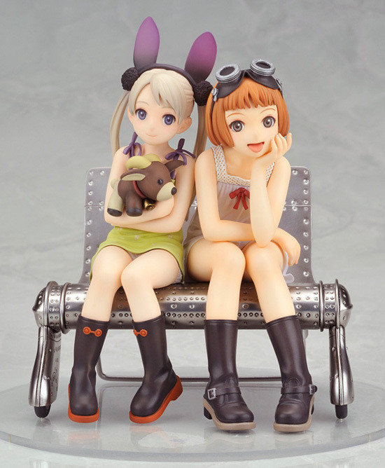 Alvis E. Hamilton, Lavie Head, Last Exile, Alter, Pre-Painted, 1/8, 4560228202946