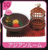 Asian Zakka-ten (10), Candy Toy, Miniature, Puchi Sample Series [4521121500430] (Asian Room), Re-Ment, Trading, 4521121500430