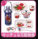 Asian Zakka-ten (5), Candy Toy, Miniature, Puchi Sample Series [4521121500430] (Kitsch-na Kahei Shokki), Re-Ment, Trading, 4521121500430