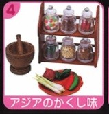 Asian Zakka-ten (4), Candy Toy, Miniature, Puchi Sample Series [4521121500430] (Asia no Kakushi-mi), Re-Ment, Trading, 4521121500430