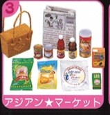 Asian Zakka-ten (3), Candy Toy, Miniature, Puchi Sample Series [4521121500430] (Asian Market), Re-Ment, Trading, 4521121500430