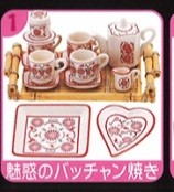 Asian Zakka-ten (1), Candy Toy, Miniature, Puchi Sample Series [4521121500430] (Miwaku no Batchan-yaki), Re-Ment, Trading, 4521121500430