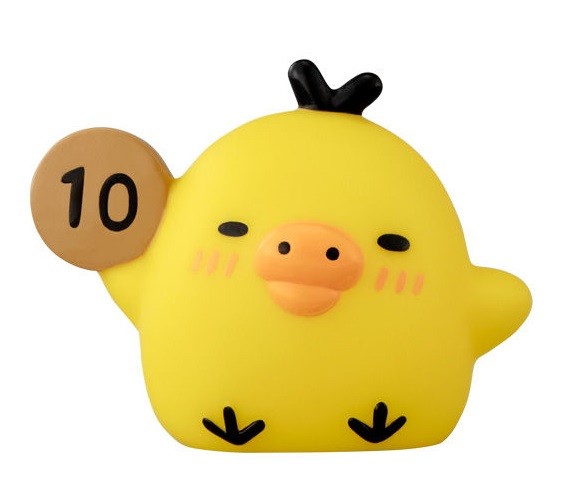 Kiiroitori, Rilakkuma, Bandai, Trading