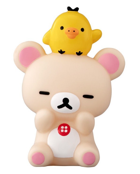 Kiiroitori, Korilakkuma, Rilakkuma, Bandai, Trading