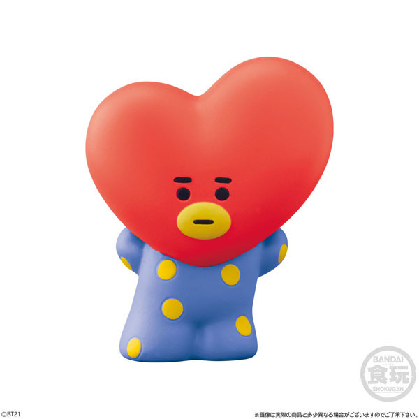 TATA, BT21, Bandai, Trading