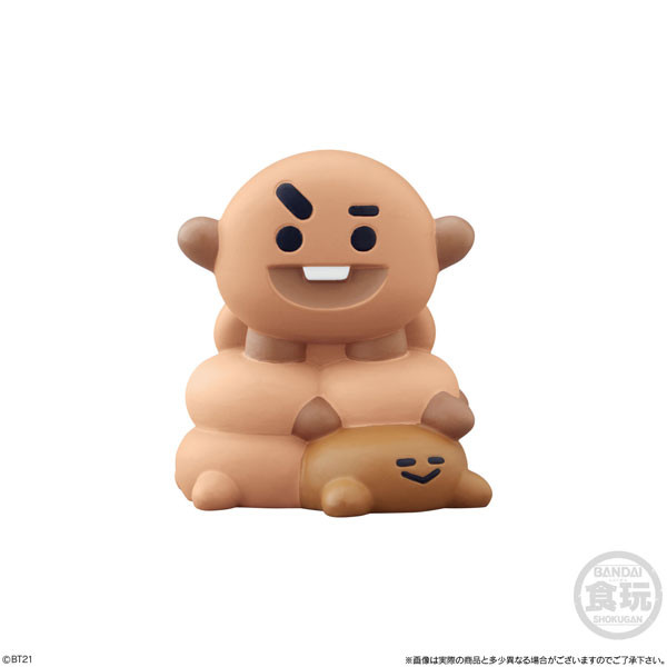 SHOOKY, BT21, Bandai, Trading