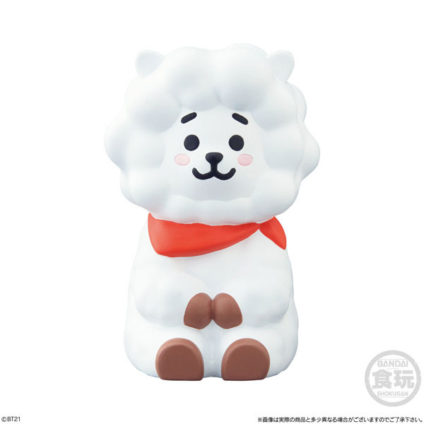 RJ, BT21, Bandai, Trading