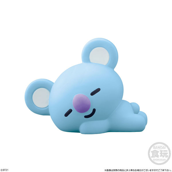 KOYA, BT21, Bandai, Trading