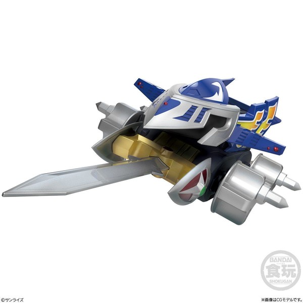 Garuda Eagle, Gekitou! Crush Gear Turbo, Bandai, Trading, 1/1