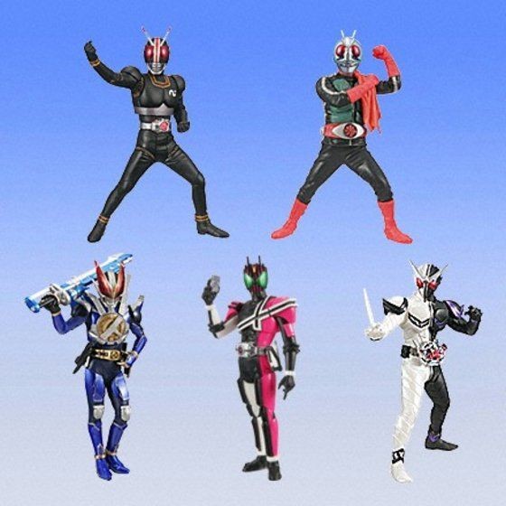 Kamen Rider Double Fang Joker, Kamen Rider W, Bandai, Trading