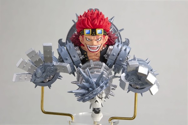 Eustass Kid, One Piece, Bandai Spirits, Trading