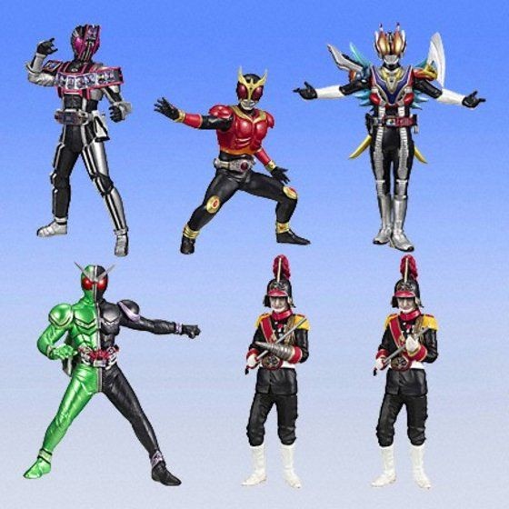 General Black, Kamen Rider, Bandai, Trading