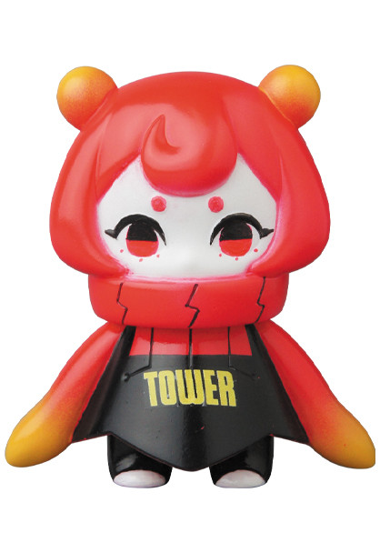 Denshikodako (Red), Original, Medicom Toy, Trading, 4530956586182