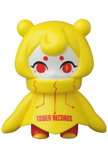 Denshikodako (Yellow), Original, Medicom Toy, Trading, 4530956586182