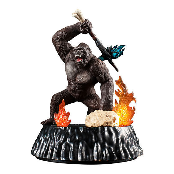 King Kong, Godzilla Vs. Kong, Bandai, Trading