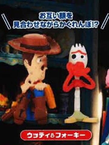 Forky, Woody, Toy Story 4, Takara Tomy A.R.T.S, Trading