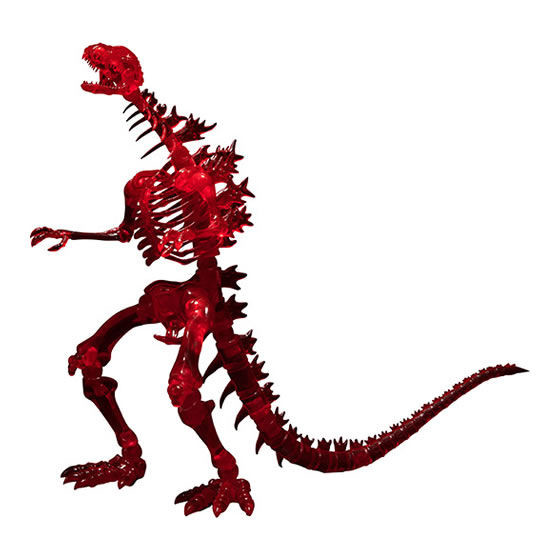 Gojira (Clear Red), Gojira, Bandai, Trading