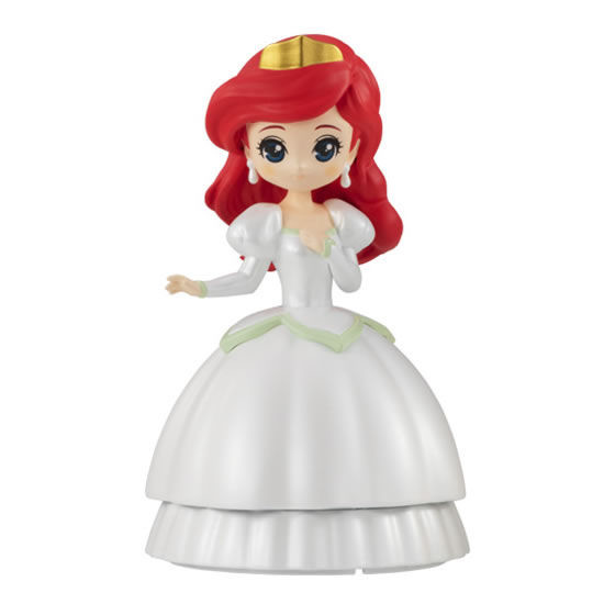 Ariel, The Little Mermaid, Bandai, Trading