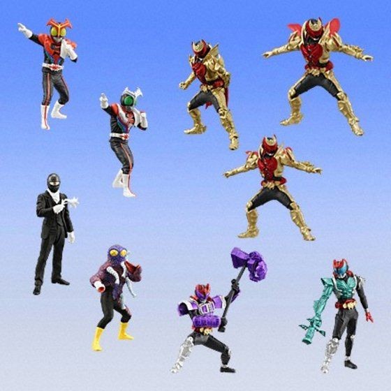 Hitotsume Titan, Kamen Rider Stronger, Bandai, Trading