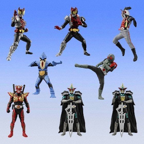 Kamen Rider Kiva, Kamen Rider Kiva, Bandai, Trading