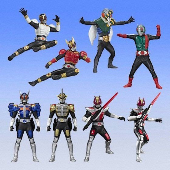 Mosukirasu, Kamen Rider, Bandai, Trading