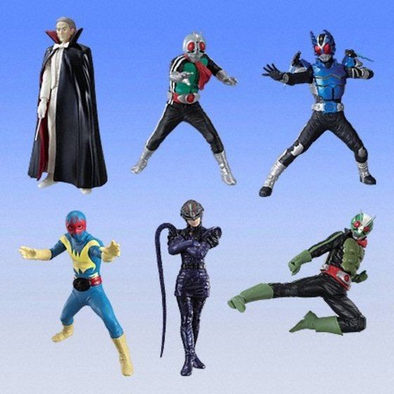 Snake, Kamen Rider The First, Bandai, Trading