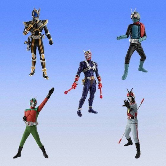 Kamen Rider Hibiki, Kamen Rider Hibiki, Bandai, Trading