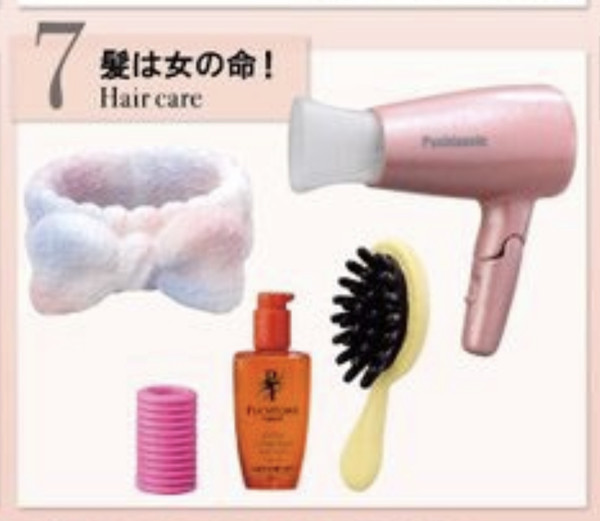 Hair Care, Re-Ment, Trading, 4521121506364
