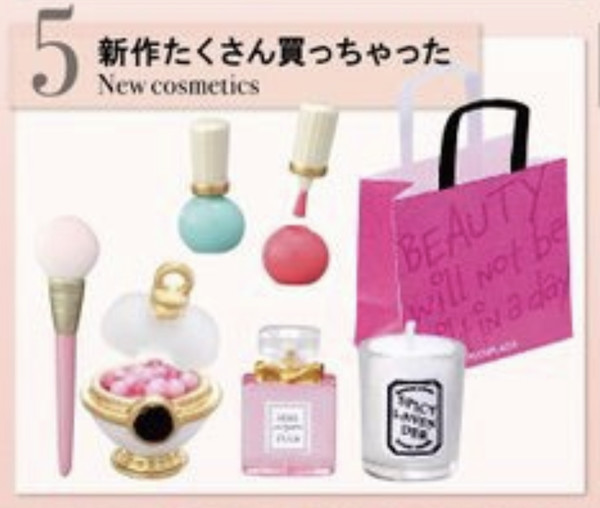 New Cosmetics, Re-Ment, Trading, 4521121506364