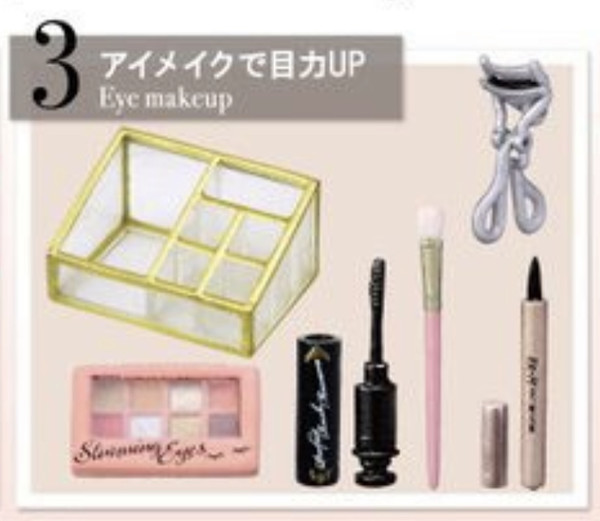 Eye Makeup, Re-Ment, Trading, 4521121506364
