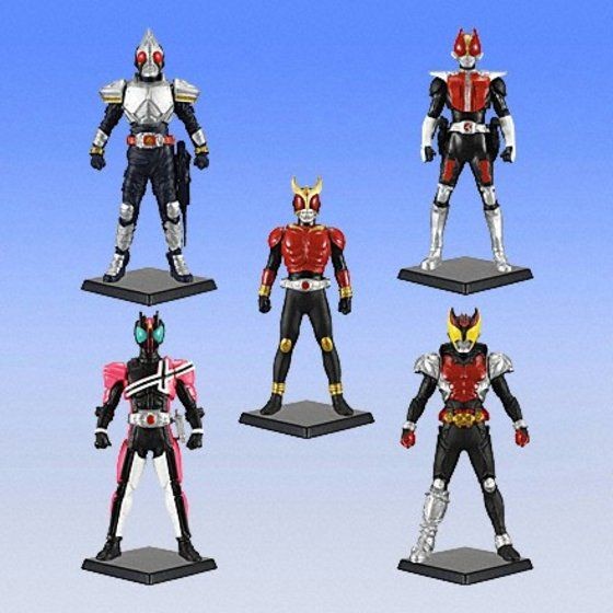 Kamen Rider Kiva, Kamen Rider Kiva, Bandai, Trading