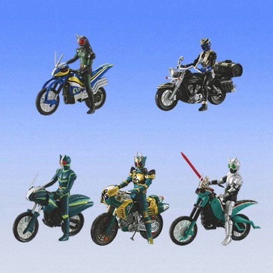 Kamen Rider J, Kamen Rider J, Bandai, Trading
