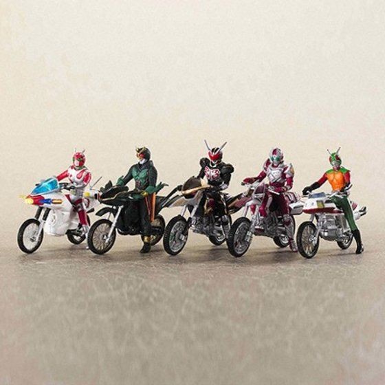 Skyrider, The New Kamen Rider, Bandai, Trading