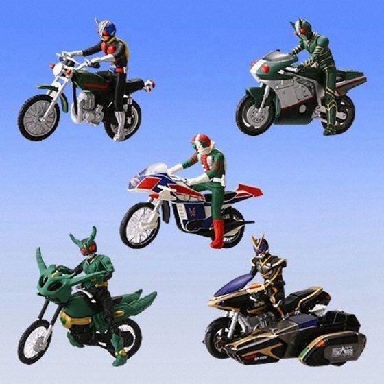 Kamen Rider Kaixa, Kamen Rider 555, Bandai, Trading