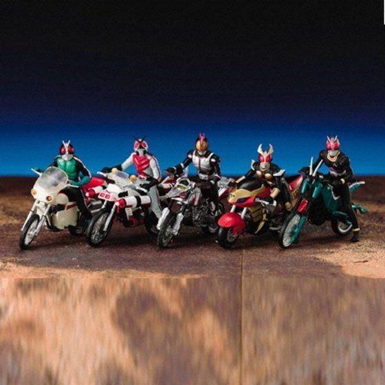 Kamen Rider Nigo, Kamen Rider, Bandai, Trading