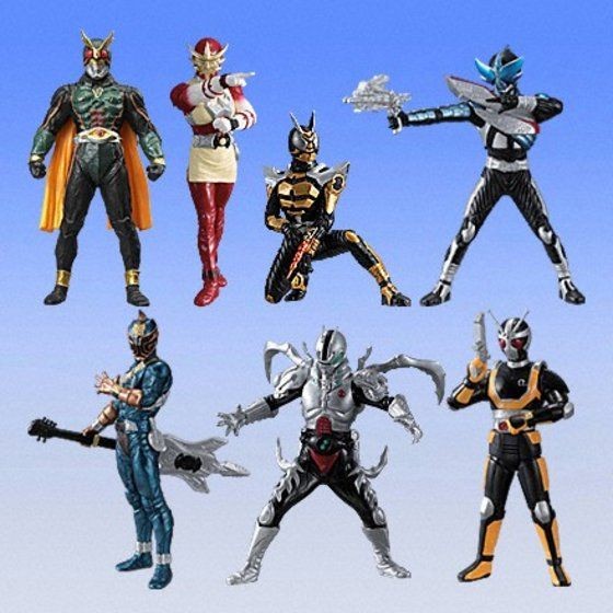 Kamen Rider Zanki, Kamen Rider Hibiki, Bandai, Trading