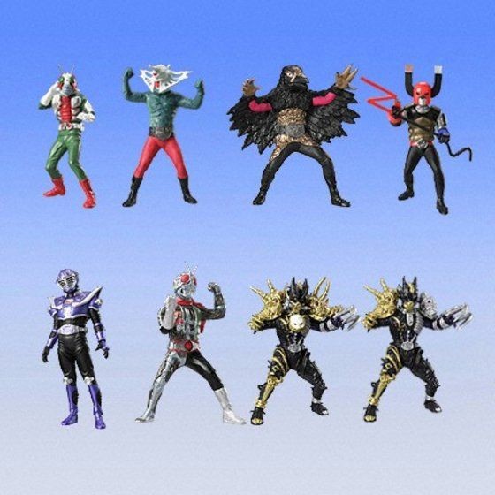Commander Jijaku, Kamen Rider Stronger, Bandai, Trading