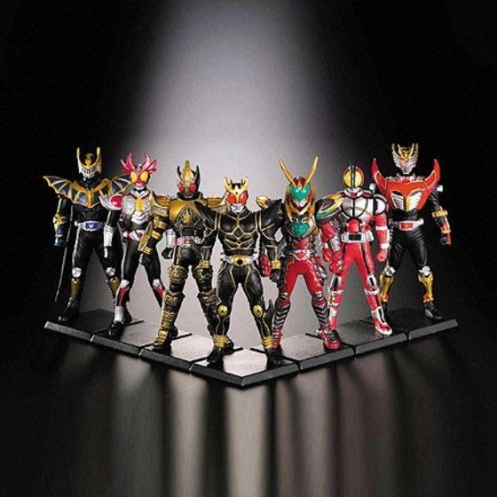 Kamen Rider Blade King Form, Kamen Rider Blade, Bandai, Trading