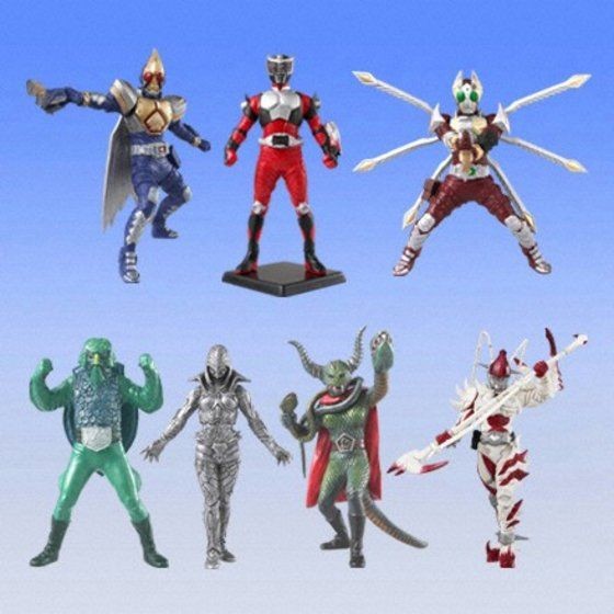 Albino Joker, Kamen Rider Blade, Bandai, Trading