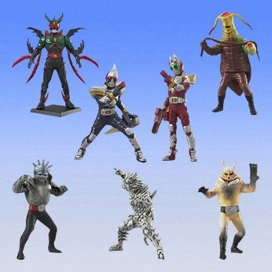 Hirugerira, Kamen Rider, Bandai, Trading