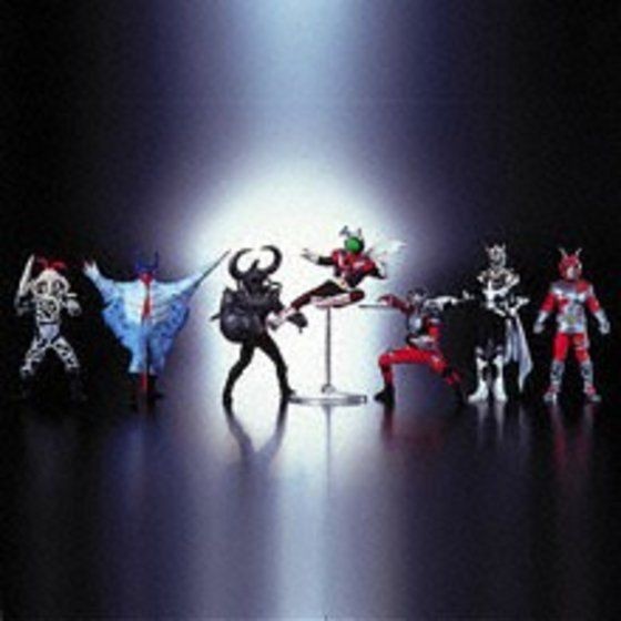 Kamen Rider Stronger (Charge Up Type), Kamen Rider Stronger, Bandai, Trading
