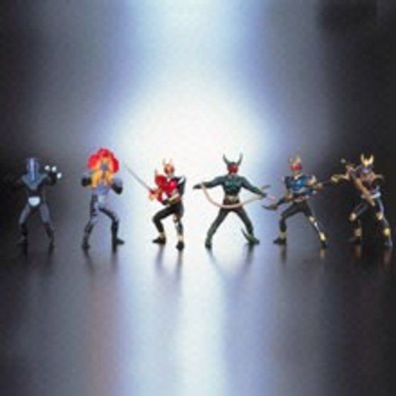 Kamen Rider Kuuga Rising Titan Form, Kamen Rider Kuuga, Bandai, Trading